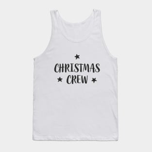 Christmas Crew Stars Christmas Gift Team Tank Top